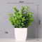 Energetic Artificial Bonsai Centerpiece Vivid NonFading Tabletop Plant Decor 4