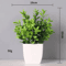 Energetic Artificial Bonsai Centerpiece Vivid NonFading Tabletop Plant Decor 7