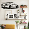 R Model Metal Car Wall Art Automotive Wall Decor For Home Office 2