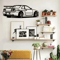 R Model Metal Car Wall Art Automotive Wall Decor For Home Office 2