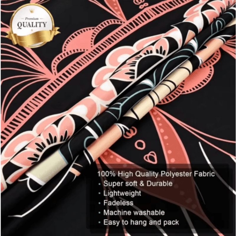 VIKAMA Starry Sky Tapestry Wall Decor Fantasy Galaxy Waterfall Wall Hanging 2