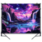VIKAMA Starry Sky Tapestry Wall Decor Fantasy Galaxy Waterfall Wall Hanging 4