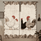 2Piece Cafe Curtains Kitchen Window Retro Polka Dot Chicken Print Panels 6