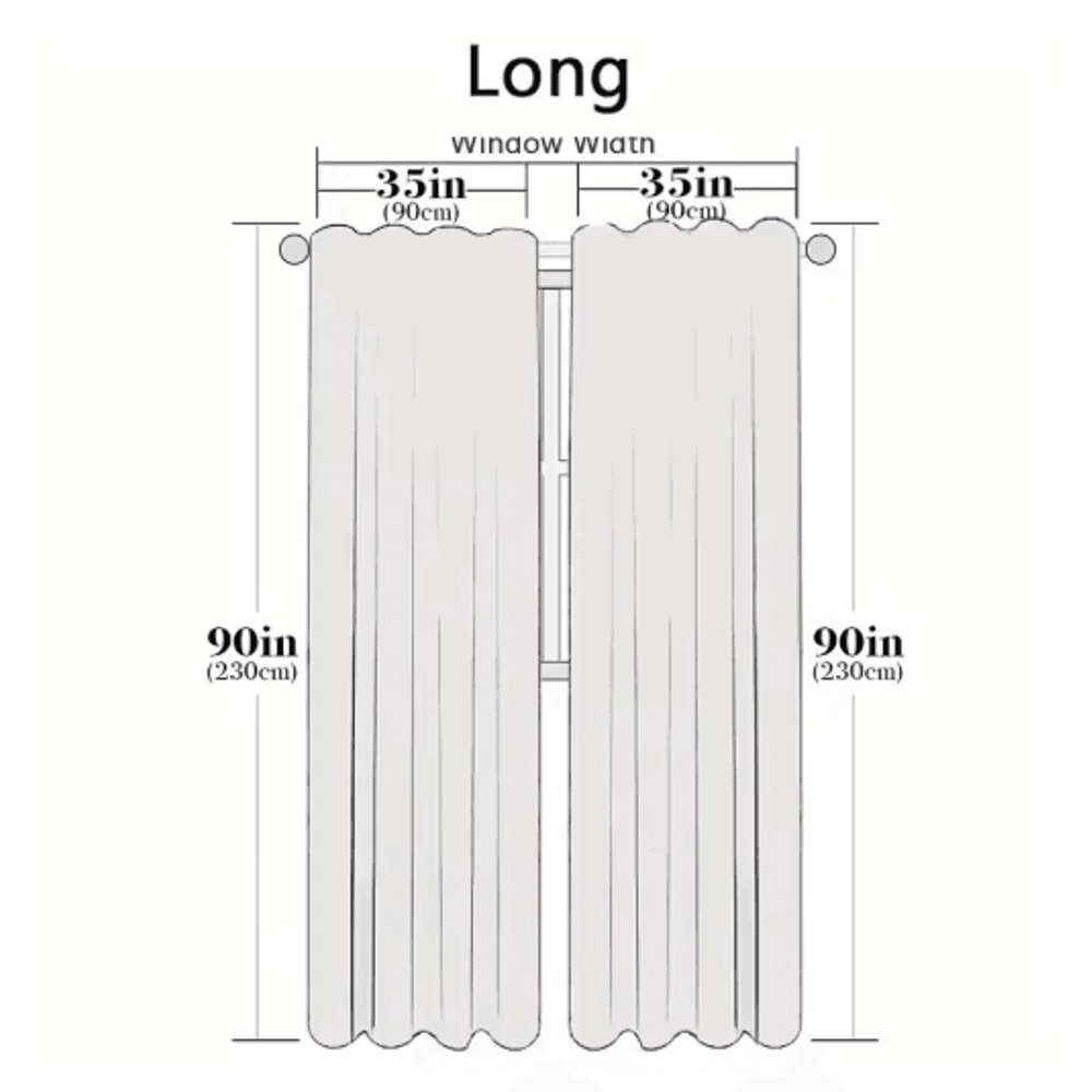 2Piece Cafe Curtains Kitchen Window Retro Polka Dot Chicken Print Panels 8