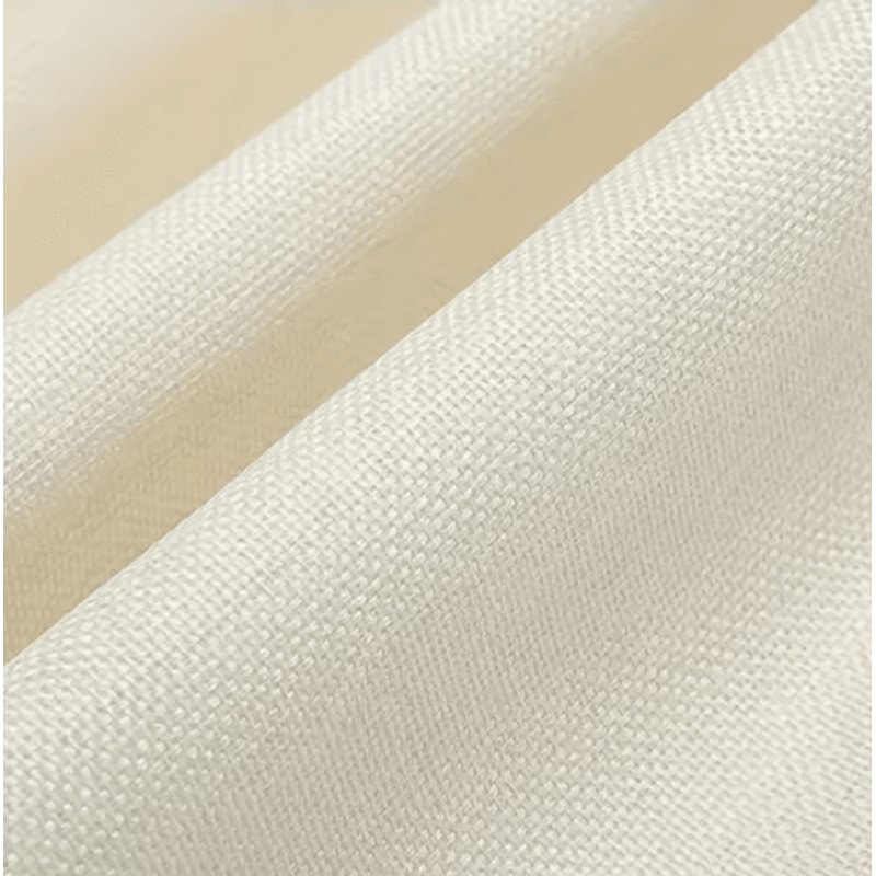 Abstract Linen Table Runner Decor Watercolor Orange Black Holiday Accent 3