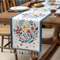 Farmhouse Lemon Table Runner Farmhouse Floral Kitchen Dining Table Decor 5