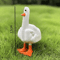Funny Duck Statue Decor Quirky Resin Duck Desk Ornament 1