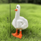 Funny Duck Statue Decor Quirky Resin Duck Desk Ornament 1