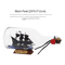 Black Pearl Ship In A Bottle Decor Pirate Glass Bottle Nautical Ornament 1