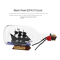 Black Pearl Ship In A Bottle Decor Pirate Glass Bottle Nautical Ornament 1