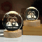 Personalized Custom Crystal Ball Night Light LED Photo Keepsake Lamp 3