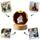 Personalized Custom Crystal Ball Night Light LED Photo Keepsake Lamp 4