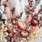 Boho Dried Flower Bouquet Boho Helichrysum Eucalyptus Pampas Arrangement 7
