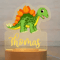 Personalized Custom Name Night Light Acrylic USB LED Lamp For Kids 11