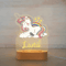 Personalized Custom Name Night Light Acrylic USB LED Lamp For Kids 13