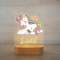 Personalized Custom Name Night Light Acrylic USB LED Lamp For Kids 13