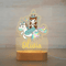 Personalized Custom Name Night Light Acrylic USB LED Lamp For Kids 15