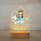 Personalized Custom Name Night Light Acrylic USB LED Lamp For Kids 15
