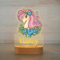 Personalized Custom Name Night Light Acrylic USB LED Lamp For Kids 16