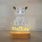 Personalized Custom Name Night Light Acrylic USB LED Lamp For Kids 2