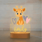 Personalized Custom Name Night Light Acrylic USB LED Lamp For Kids 20