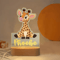 Personalized Custom Name Night Light Acrylic USB LED Lamp For Kids 3