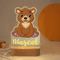 Personalized Custom Name Night Light Acrylic USB LED Lamp For Kids 4