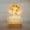 Personalized Custom Name Night Light Acrylic USB LED Lamp For Kids 8