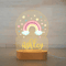 Personalized Custom Name Night Light Acrylic USB LED Lamp For Kids 21