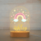 Personalized Custom Name Night Light Acrylic USB LED Lamp For Kids 21