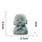 Cute Zen Monk Statues Serene Meditation Decor Mini Garden Figurines Set 5