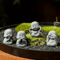 Cute Zen Monk Statues Serene Meditation Decor Mini Garden Figurines Set 9