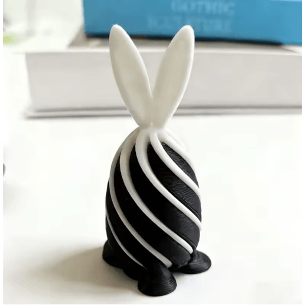 3D Printed Rotating Spiral Pyramid AntiStress Fidget Toy Sensory Desk Decor 3