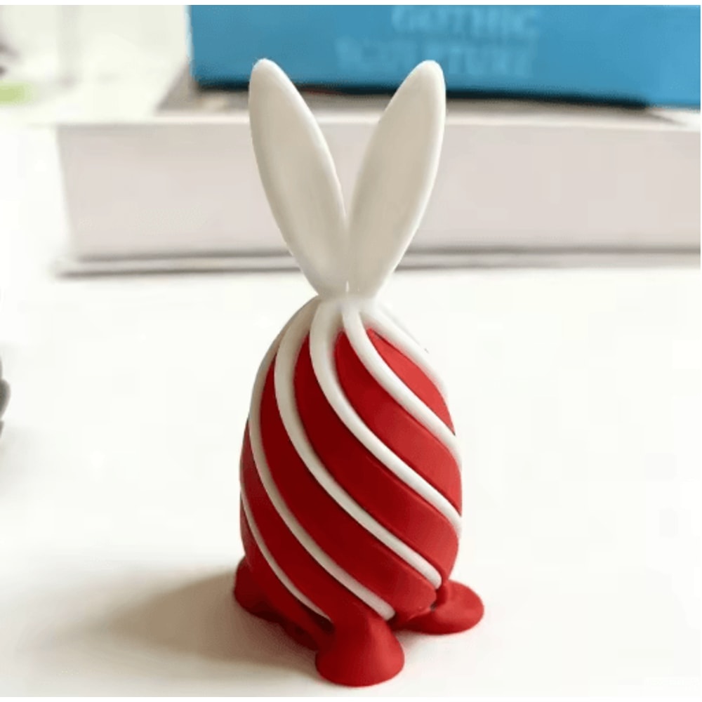 3D Printed Rotating Spiral Pyramid AntiStress Fidget Toy Sensory Desk Decor 6