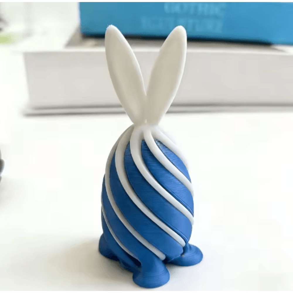 3D Printed Rotating Spiral Pyramid AntiStress Fidget Toy Sensory Desk Decor 8