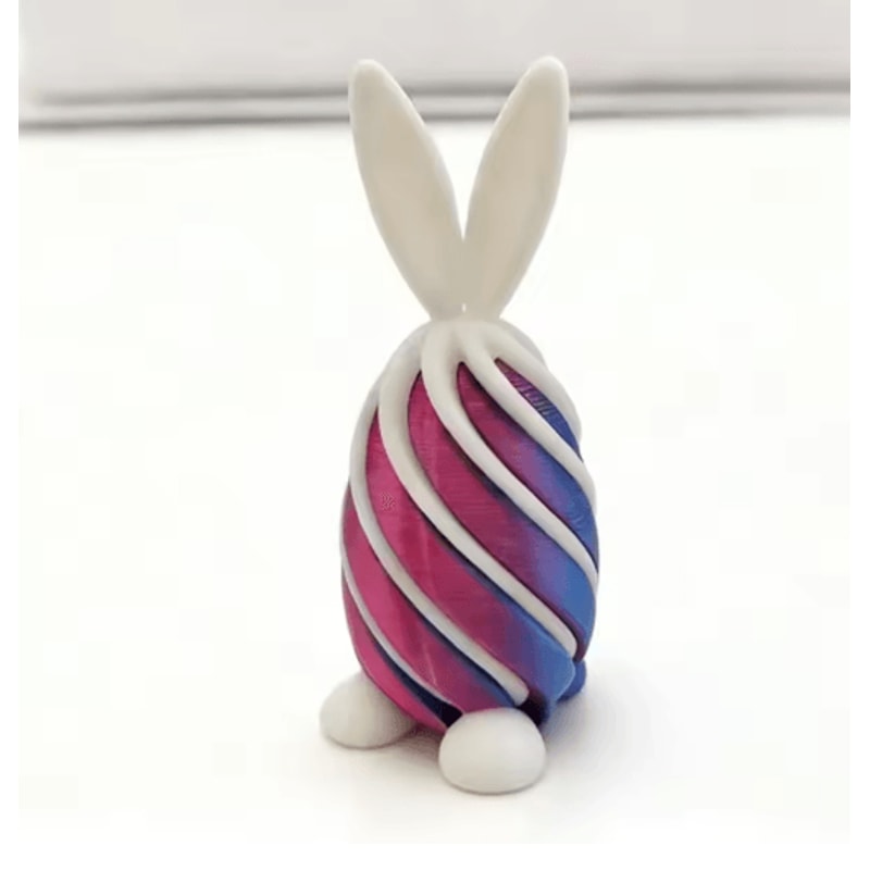 3D Printed Rotating Spiral Pyramid AntiStress Fidget Toy Sensory Desk Decor 9