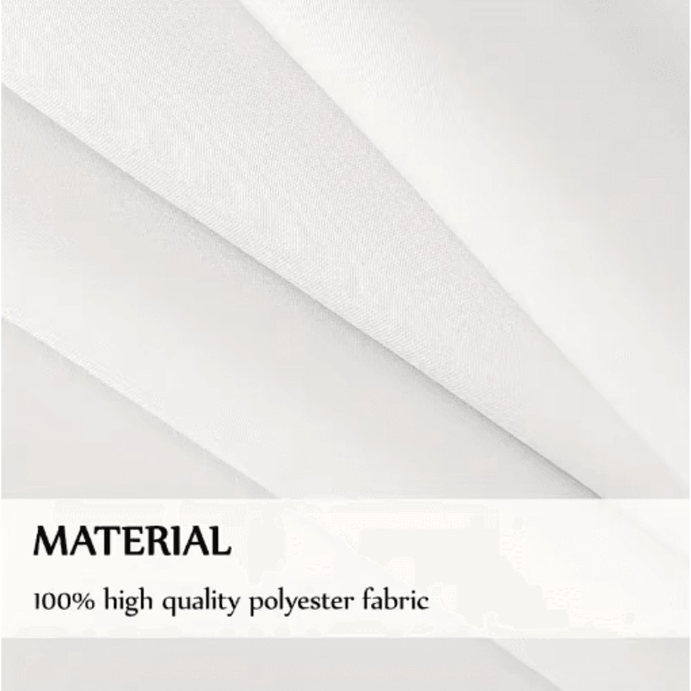 VIKAMA Elegant Linen Table Runner Floral Farmhouse Table Decoration For Stylish Dining 3