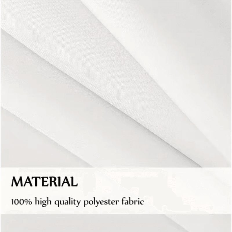 VIKAMA Elegant Linen Table Runner Floral Farmhouse Table Decoration For Stylish Dining 3