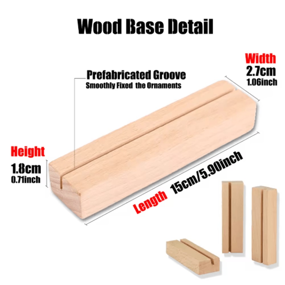 Personalized SUV Metal Art Decor Custom Tabletop Sculpture With Wooden Base For Modern Farmhouse St 3