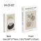Luxury Decorative Book Storage Box Elegant Fake Book Decor With Hidden Storage 6