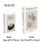 Luxury Decorative Book Storage Box Elegant Fake Book Decor With Hidden Storage 6