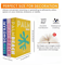 Luxury Decorative Book Storage Box Elegant Fake Book Decor With Hidden Storage 27