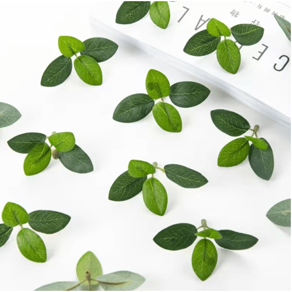 50PCS Artificial Silk Tea Rose Flowers Elegant Wedding Decoration DIY Floral Arrangement Set 6