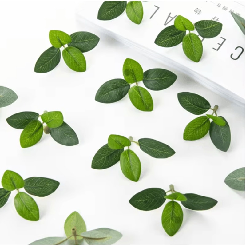 50PCS Artificial Silk Tea Rose Flowers Elegant Wedding Decoration DIY Floral Arrangement Set 6