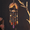 Natural Agate Dream Catcher Wall Hanging Crystal Moon Star Sun Boho Bedroom Decor 0