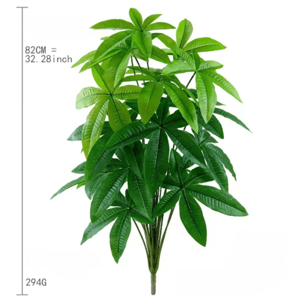 Large Artificial Money Tree Palm Realistic Outdoor Greenery For Garden Balcony Events 1