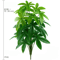 Large Artificial Money Tree Palm Realistic Outdoor Greenery For Garden Balcony Events 1