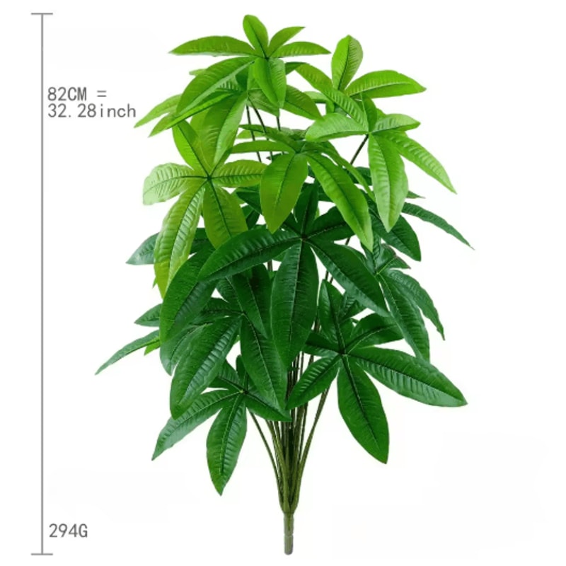 Large Artificial Money Tree Palm Realistic Outdoor Greenery For Garden Balcony Events 1