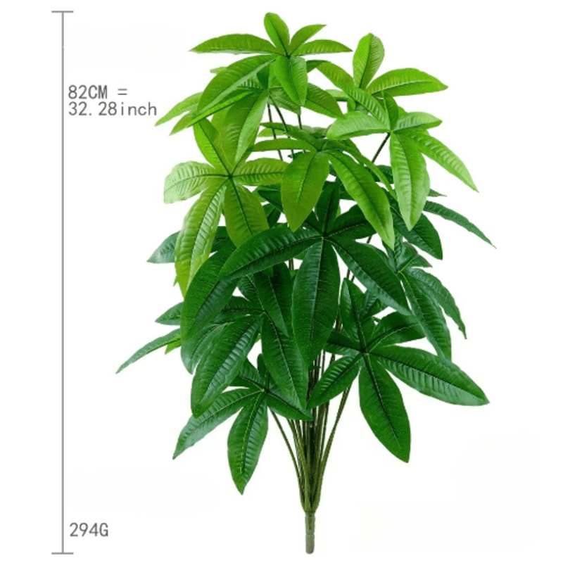 Large Artificial Money Tree Palm Realistic Outdoor Greenery For Garden Balcony Events 5
