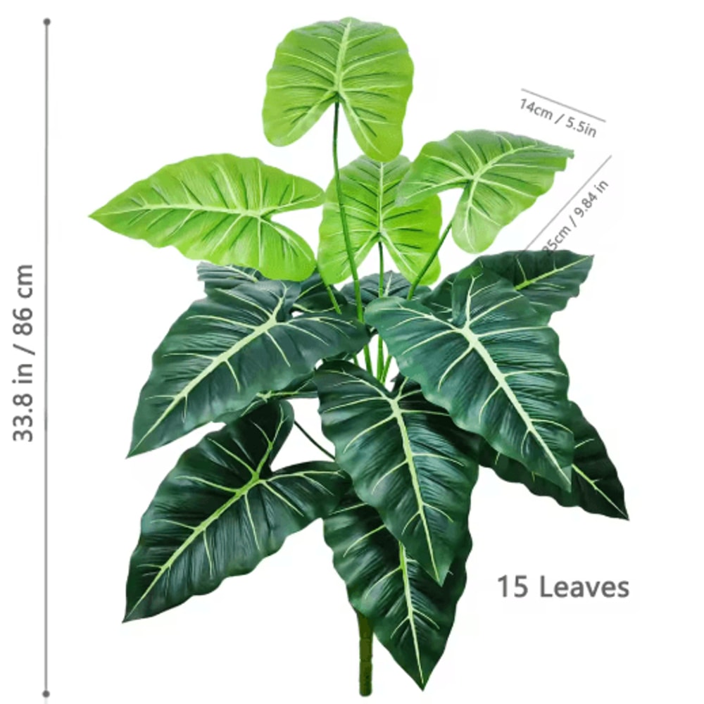 Tall Artificial Calla Lily Plant Realistic Greenery For Elegant Home Event Decor 1